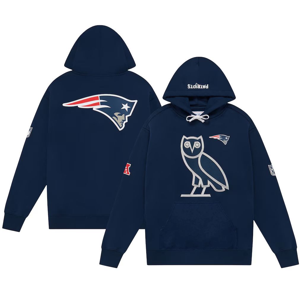 Men 2026 NFL New England Patriots hoodie black 02
